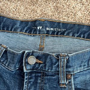 Old Navy Men’s jeans slim straight, 36 x 34